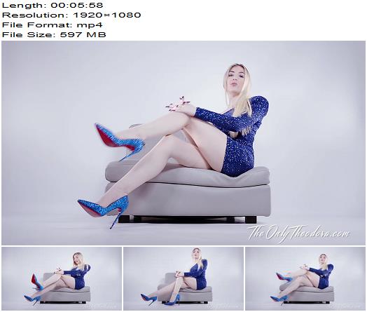 The Only Theodora  Louboutin Payslave preview