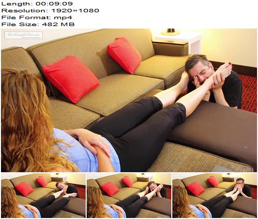 Worshipping Hollys Feet  Foot Fetish preview