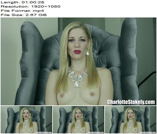 Charlotte Stokely  Edged And Lowered IQ for Wet Dreams preview