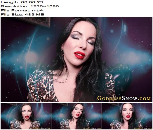 Goddess Alexandra Snow  Brainwash Yourself preview