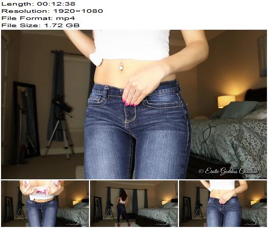 Goddess Christina  BLAME THE JEANS JOI COUNTDOWN preview