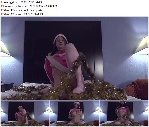 Lyra Fae  Christmas JOI to Get Off Naughty List preview