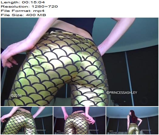 Princess Ashley  Desperate To Cum For My Shiny Ass preview