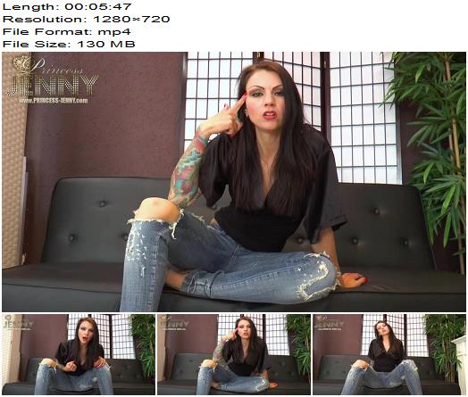 Princess Jenny  Extreme conditioning and fixation German Language preview