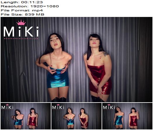Princess Miki  Raevyn Rose  Shiny Poppers Double Domination preview