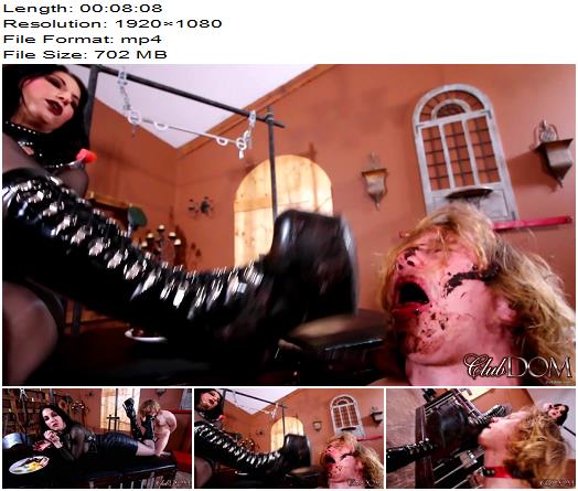 ClubDom  Temptress Raven Eve Muddy Boots  Part 3  Boot Worship preview
