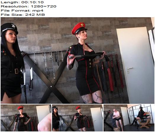 FEMDOMPOVCLIPS  An Initial Whipping   Miss Jayla And Mistress Medina  preview