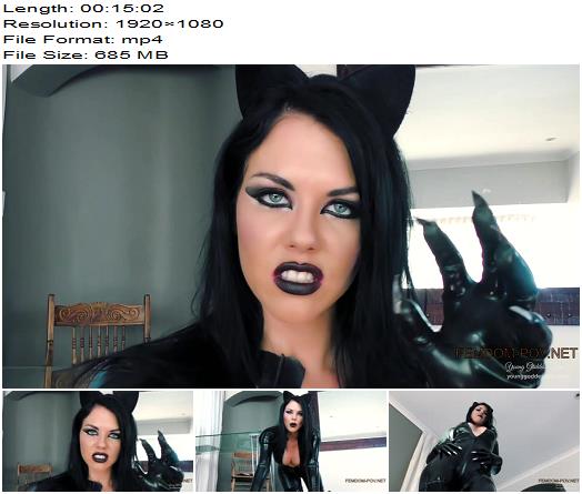 Goddess Kims Fantasies  Catwoman  A Cat and Mouse Game  Giantess preview