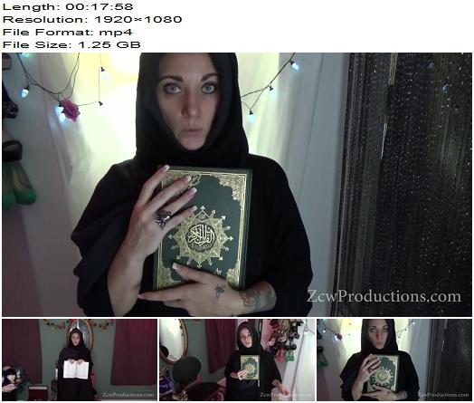 Goddess Vivian Leigh  Your white Muslim bride part 1 preview