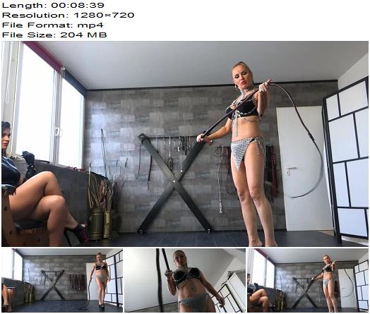 Lady Carmela And Lady Olga  2 Hot Ladies With Bullwhips preview