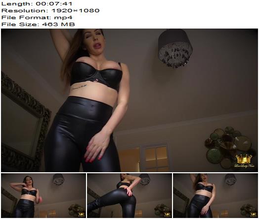 Lady Nina Leigh  Shiny Pants Stroker preview