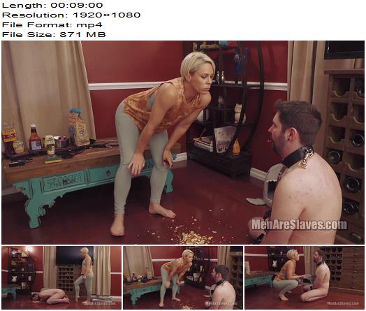 MenAreSlaves  Another Male For Helena To Mold Part 1 1080 HD  Whipping preview