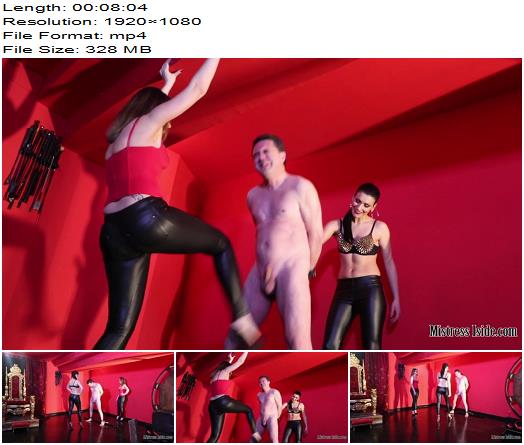 Mistress Iside  Pulverized Balls 1080 HD  Mistress Scila  Ballbusting preview