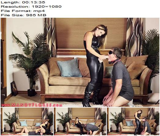 Mistress Mandy Flores  Boot Bitch II  Female Domination preview