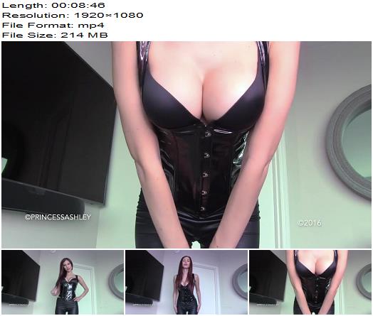 Princess Ashley  Addicted to Femdom preview