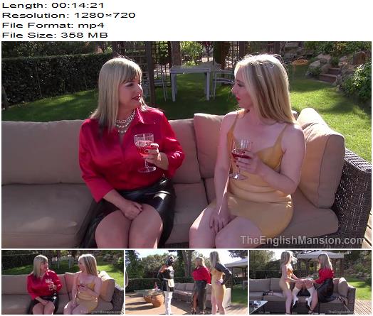 TheEnglishMansion  Lady Nina Mistress Sidonia  A Maid in the Sun  Part 12  Sissy Training preview