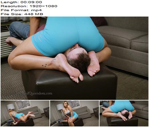 TheRealQueendom  Furniture For Megan Jones 1080 HD  Face Sitting preview