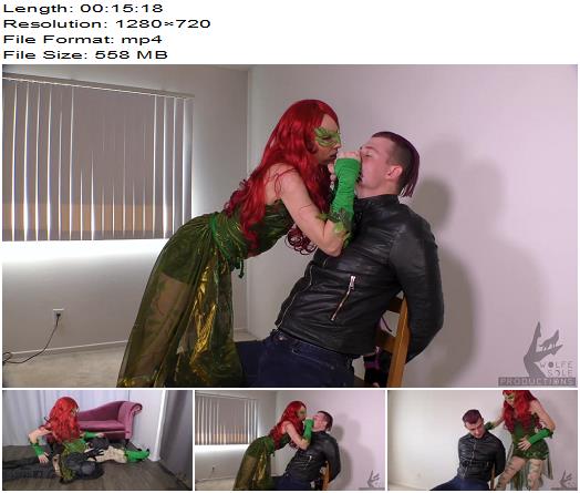 Worship The Wolfe  Dont Mess With Ivys Plants 720 HD  Smothering preview
