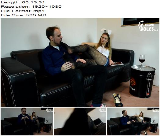 Czech Soles  Playboy Party Hot Foot Worship  Foot Fetish preview