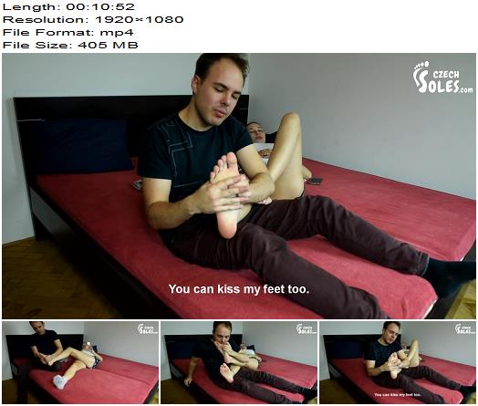 Czech Soles  Worship my feet for a sexy suprise  preview