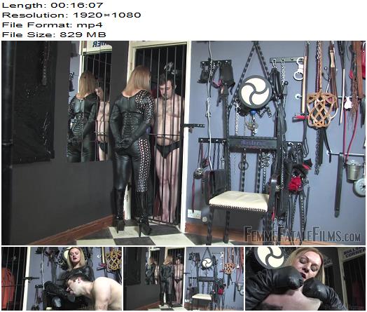  Femme Fatale Films  Gloved  Booted  Complete Film   Mistress Athena  preview