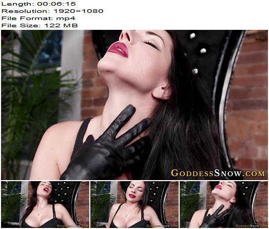 Goddess Alexandra Snow  Gloryhole Assignment  Instructions preview