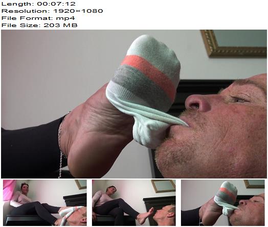 Goddess Zephy  Lick My Dirty Socks Again  Loser Of The Month  Foot Worship preview