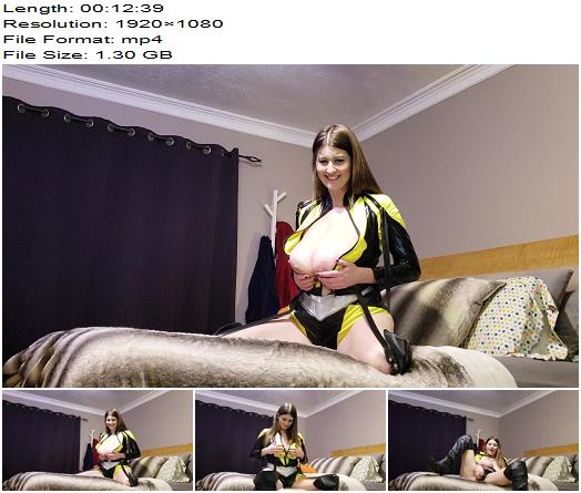 KCupQueen  Silk Spectre JOI preview
