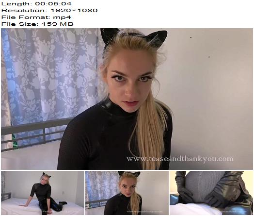 Mandy Marx  Catwoman Ass Smothering preview