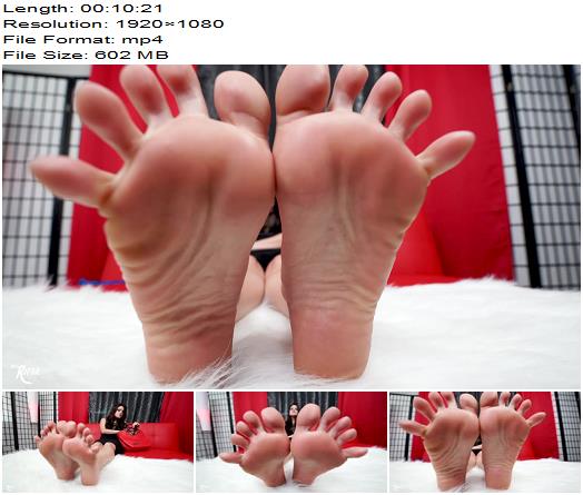 Miss Roper  Tickle Foot Smelling Fantasy Brought To Life  Footworship preview