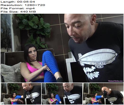 Miss Shavelles sweaty socks after a workout  Socks Fetish preview