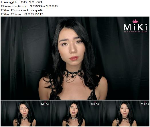 Princess Miki  THE TRUTH Femdom is your life preview