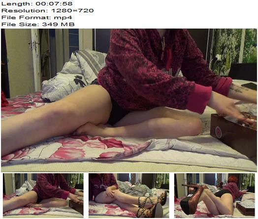 RussianBeauty  Will Show You My New 2 Pairs Of Sexy Hig  Shoe Worship preview