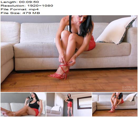 Young Goddess Kim  Foot slave Service  Shoe Worship preview