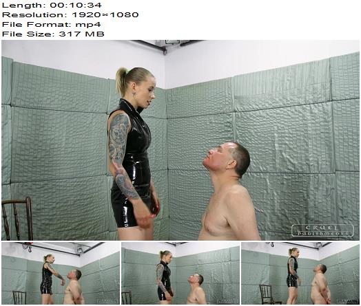 CRUEL PUNISHMENTS  SEVERE FEMDOM  Red marks on his face   Mistress Anette  preview