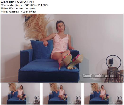 Cum Countdown My Little Worker Bee Findom preview