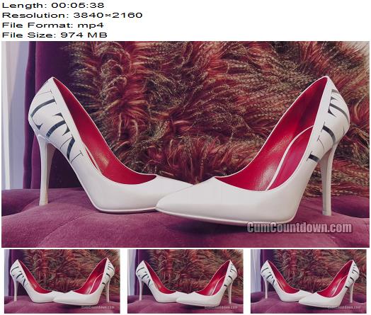 Cum Countdown Ripped Off By My Shoes Shoe Worship preview