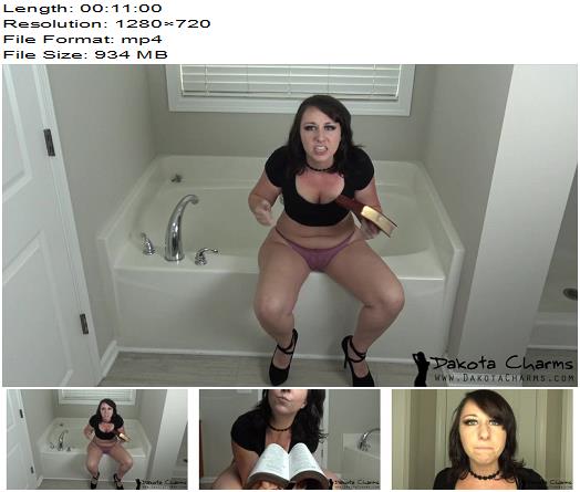 DakotaCharms  Too Good For God  Humiliation preview