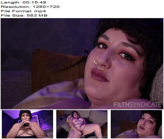 FILTHSYNDICATE KINKY JOI Mimosa Kinky JOI Blackmailed preview