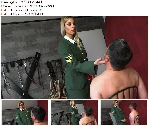 Femdomfoto  Recruit Slapped  Lady Mystique  Face Slapping preview