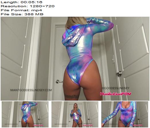 HumiliationPOV  Edge To My Shiny Outfit And Forget How Lonely You Are  Findom preview