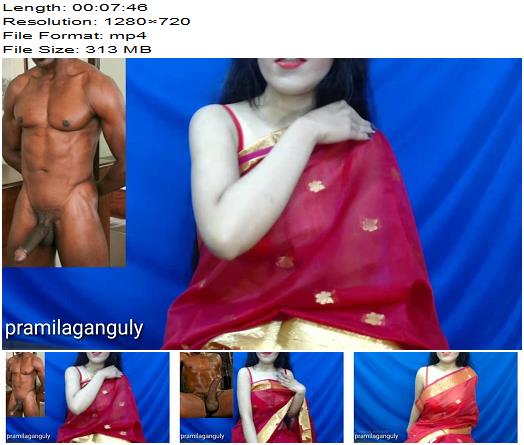IndianPrincessPramilaGanguly  Indian Wife Makes Her Husband A Cuckold Faggot preview