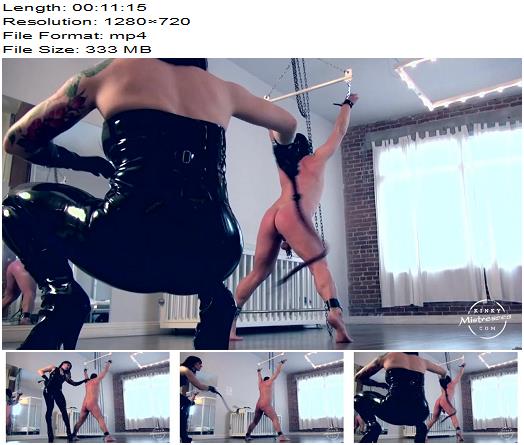 KinkyMistresses  Punished In The White Dungeon  Whipping preview