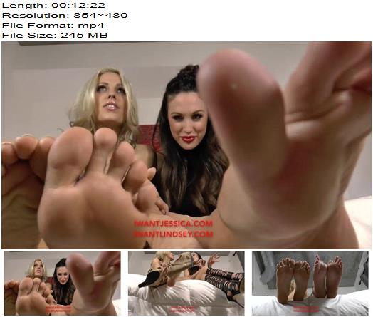 Lindsey Leigh  Cum In Your Pants ft DGJ  Footworship preview