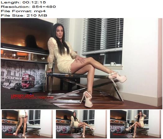 Lindsey Leigh  spoiled high heeled goddess  Findom preview