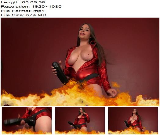 Miss Kelle Martina  The Devil is Femal  Strapon preview