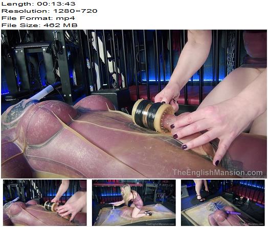 The English Mansion  Vacbed Tease  Complete  Mistress Sidonia  Hot Femdom preview