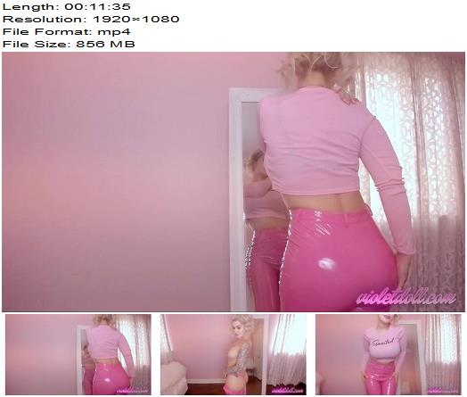 Violet Doll  Birthday Tribute 2  2019  Findom preview