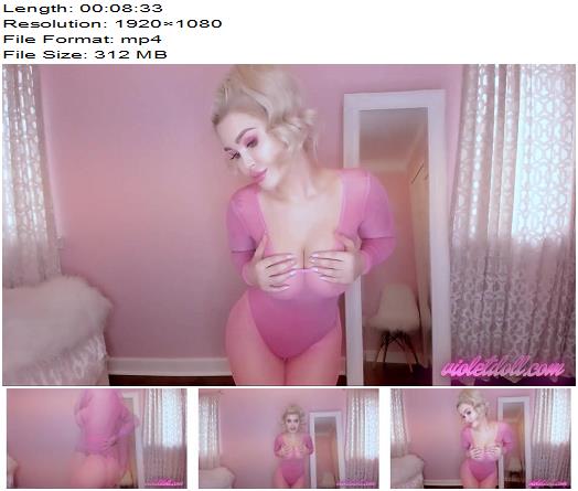 Violet Doll  Birthday Tribute 4  2019  Findom preview