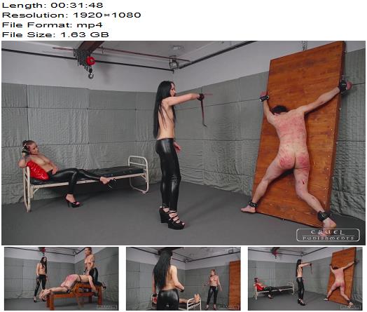  CRUEL PUNISHMENTS  SEVERE FEMDOM  Crazy brutal punishments Full Version   Mistress Kittina and Mistress Anette  preview